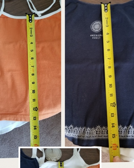 🚫SOLD AE Vintage Tank and Halter Top Bundle - Picture 4 of 4